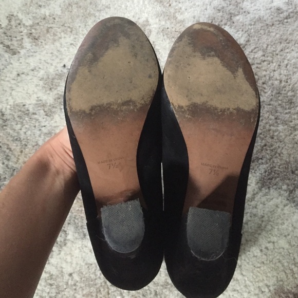 Madewell the Frankie pump 7.5 - Picture 4 of 4